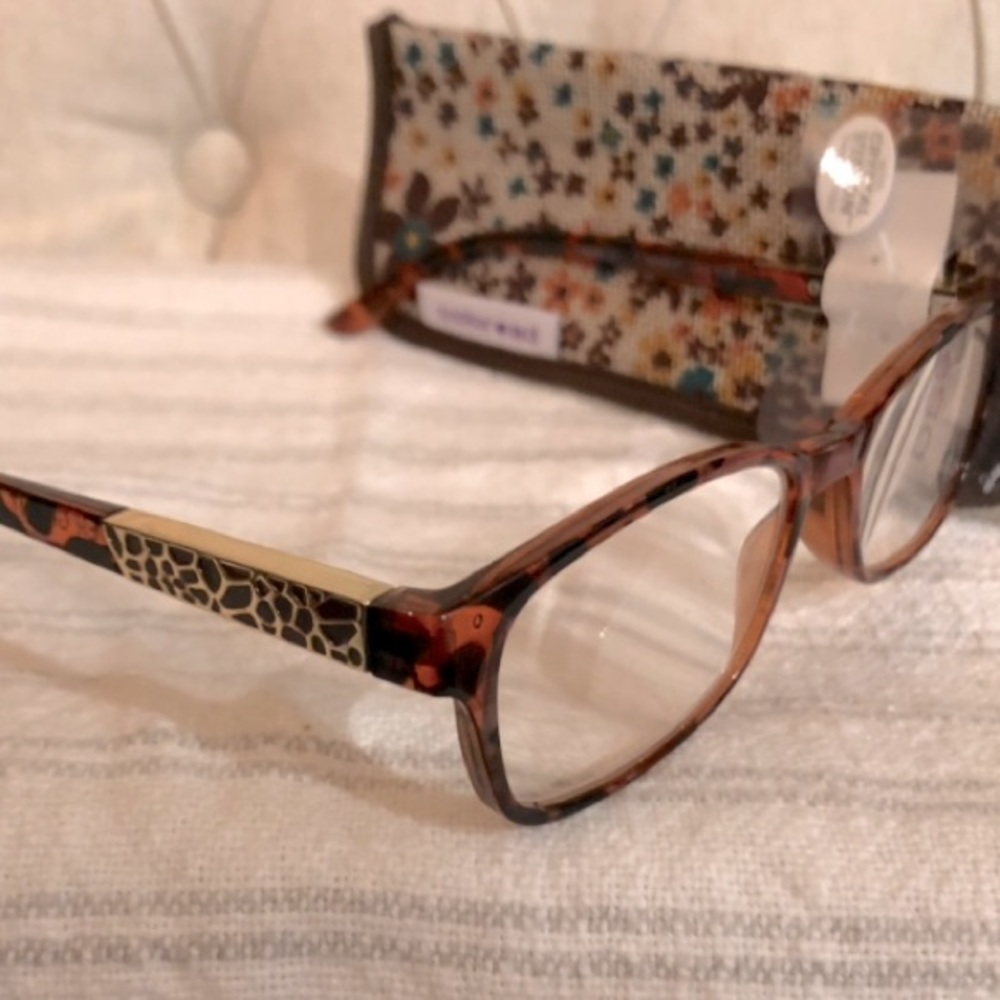 Foster Grant Coloread (+3.25) Reading Glasses